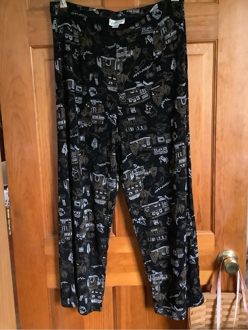 Cold water creek cropped pants